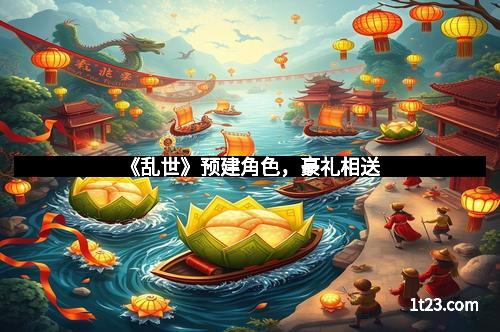 《乱世》预建角色，豪礼相送